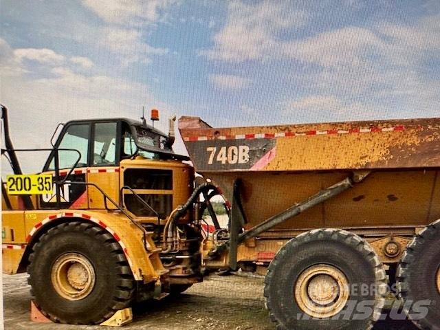 CAT 740 B Articulated Haulers