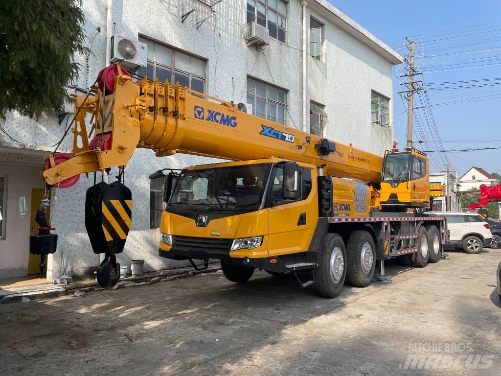 XCMG XCT70 All terrain cranes
