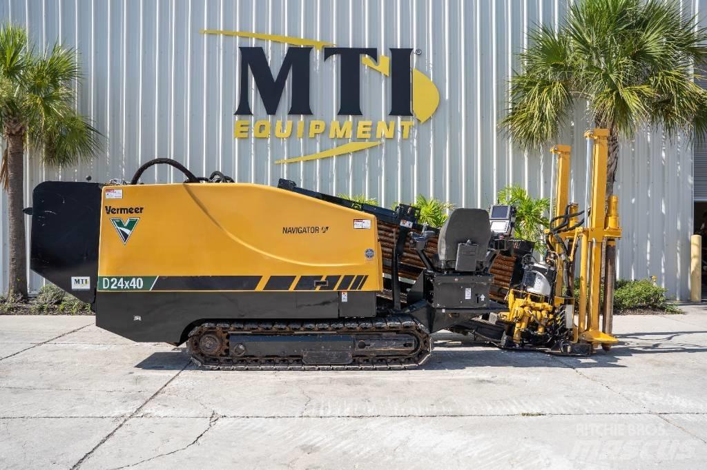 Vermeer D24x40 S3 Horizontal drilling rigs