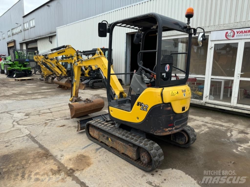 Yanmar SV22 (01319) Mini excavators < 7t (Mini diggers)
