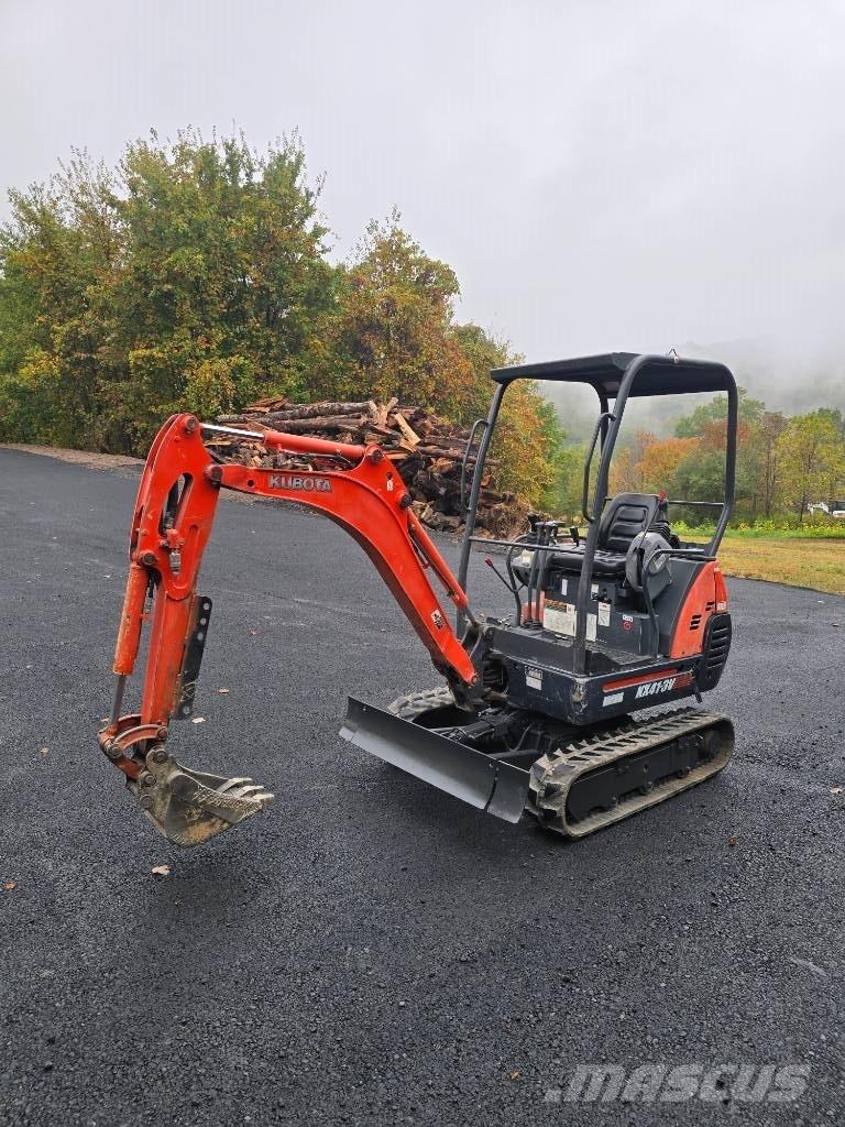 Kubota KX 41-3 Mini excavators < 7t (Mini diggers)