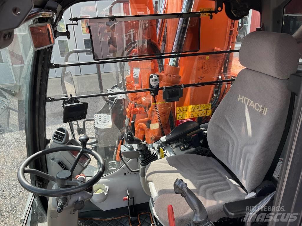 Hitachi ZX 140 W-5 Wheeled excavators