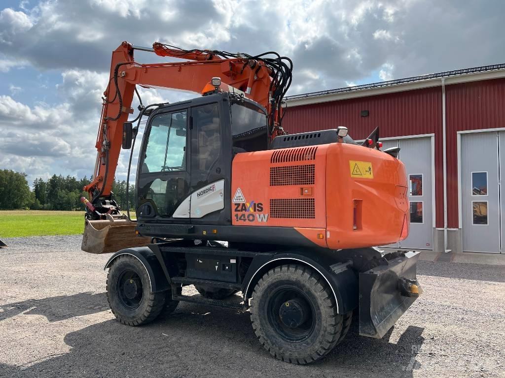 Hitachi ZX 140 W-5 Wheeled excavators
