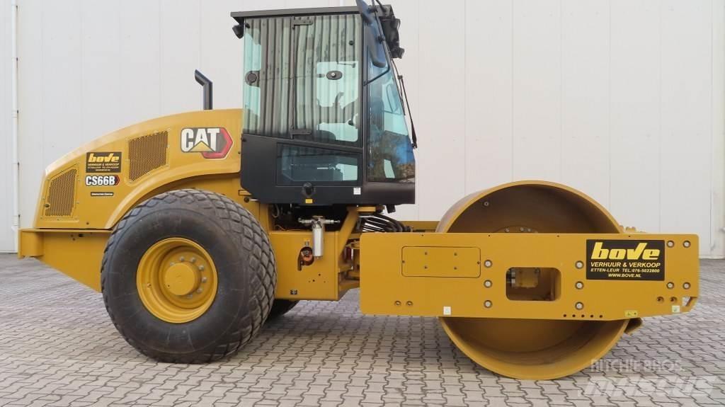 CAT CS66B Single drum rollers