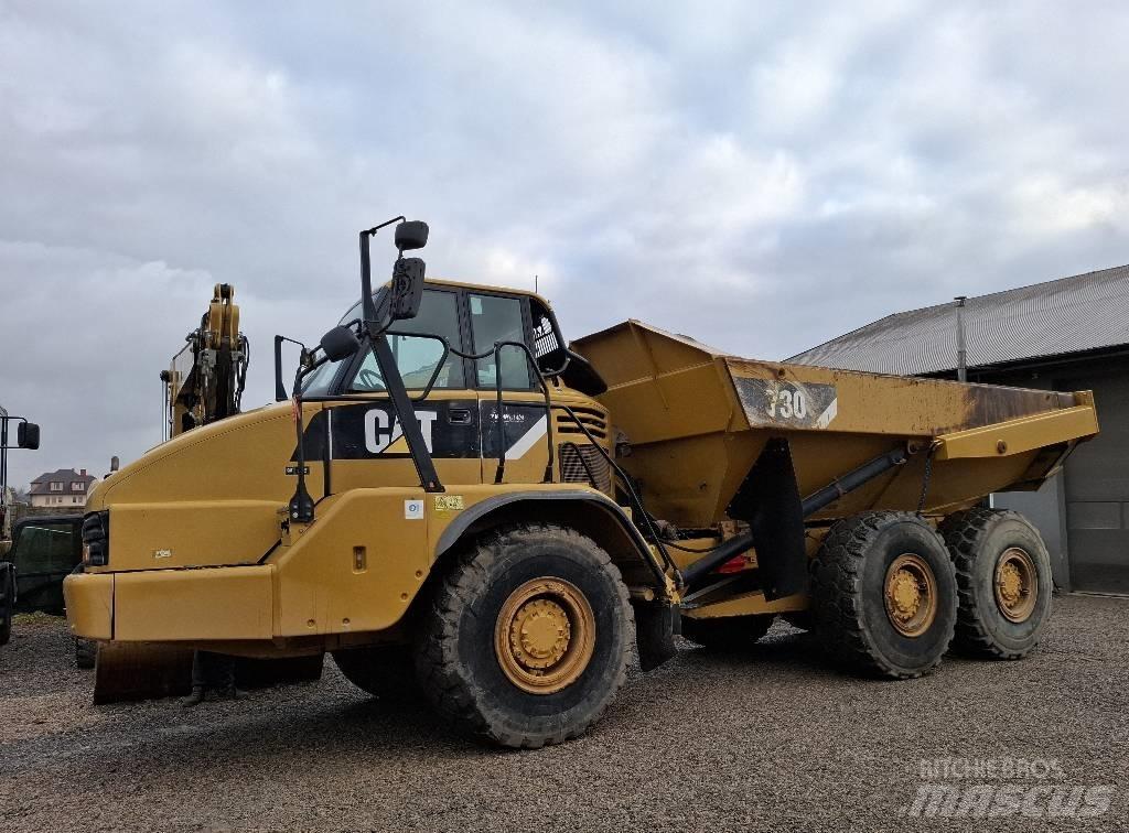CAT 730 Articulated Haulers