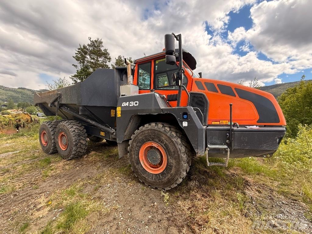 Doosan DA 30 Articulated Haulers