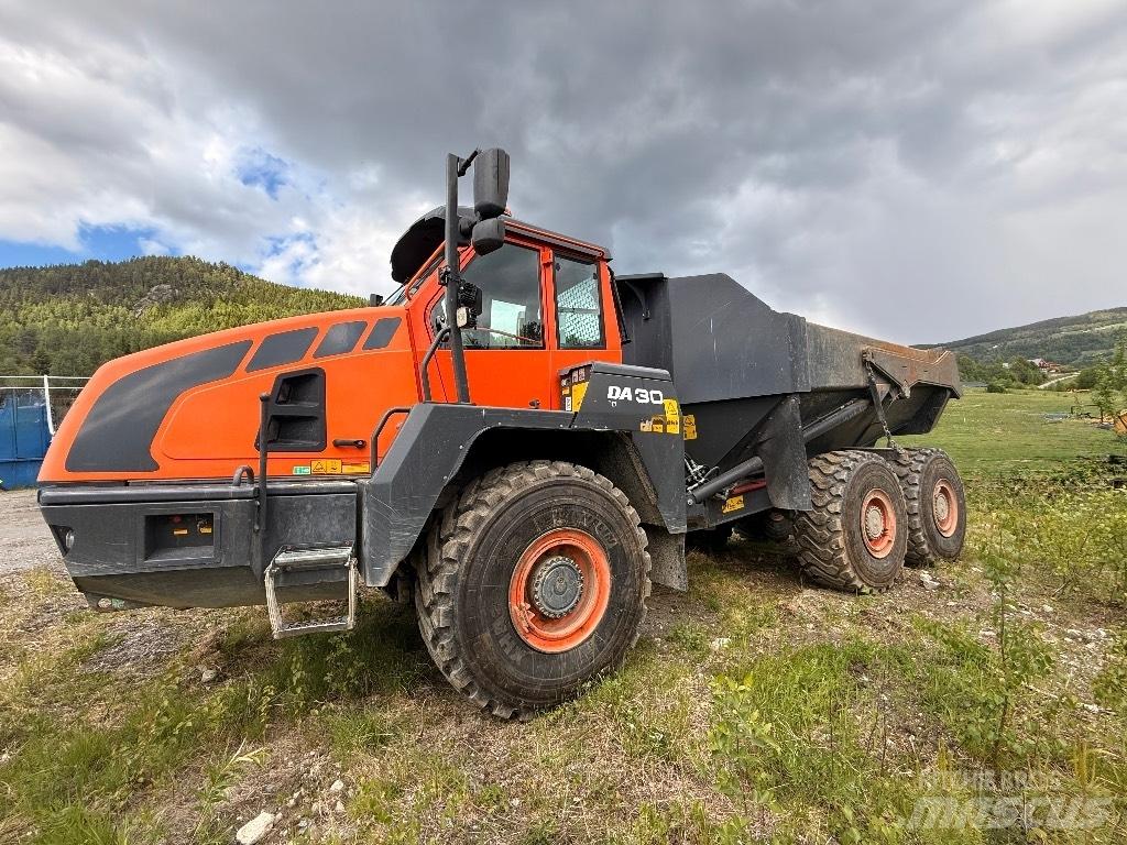 Doosan DA 30 Articulated Haulers