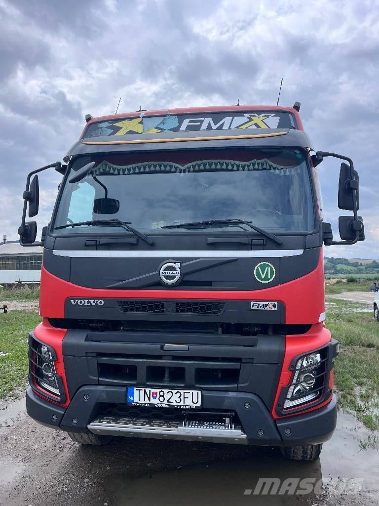 Volvo FMX 500 Timber trucks
