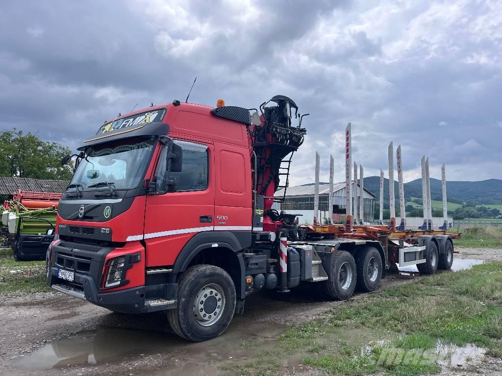 Volvo FMX 500 Timber trucks