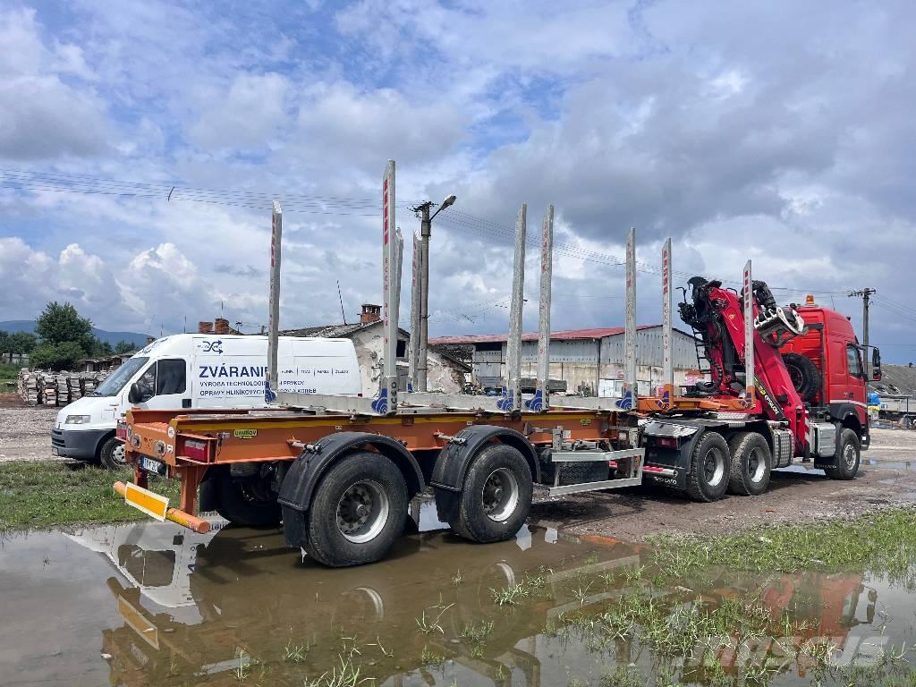 Volvo FMX 500 Timber trucks