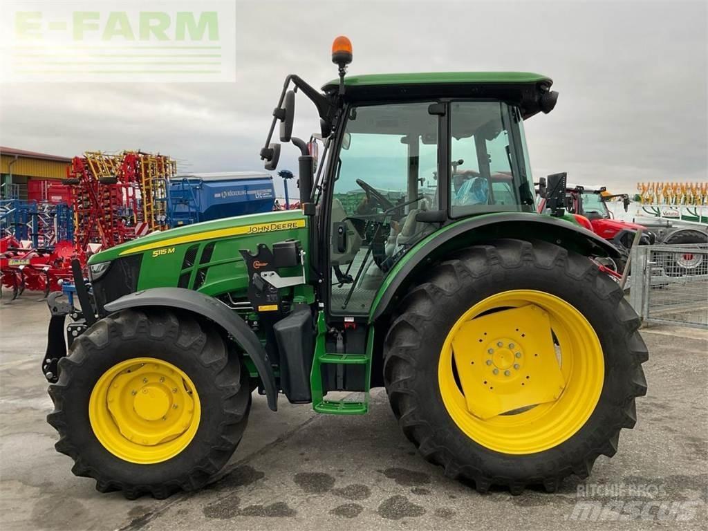 John Deere 5115 M Tractors