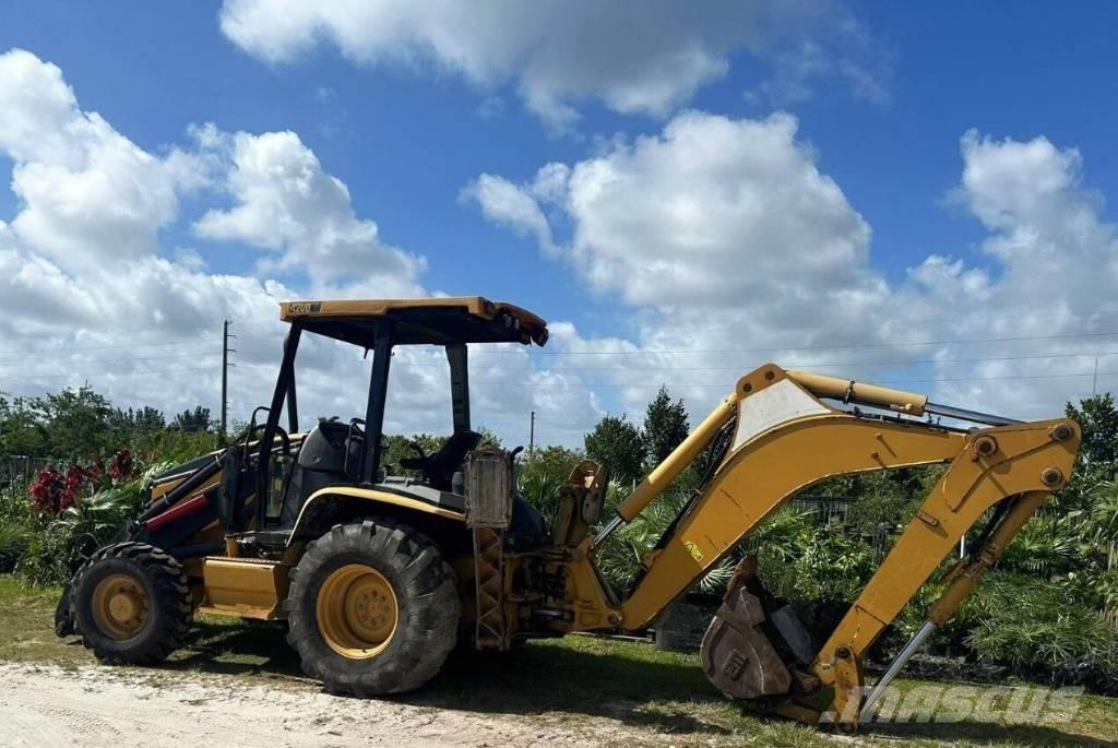 CAT 420 D IT Backhoe