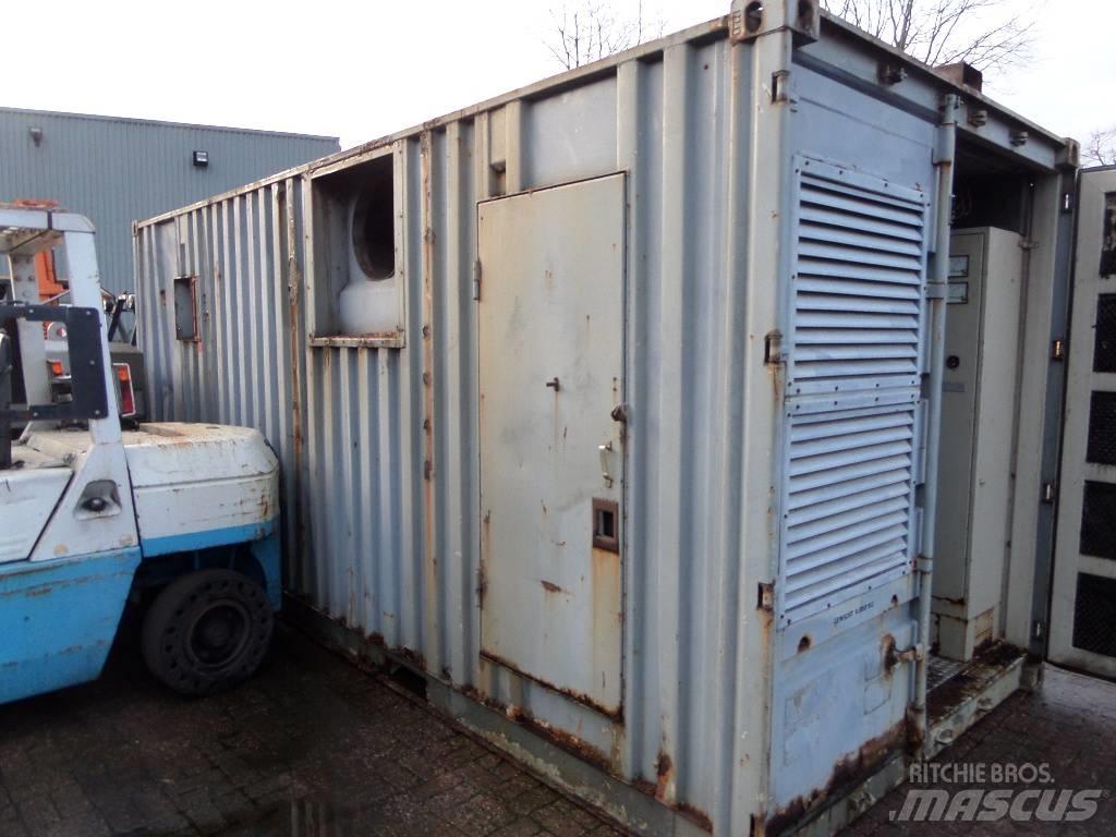 Cummins 550KVA Diesel Generators