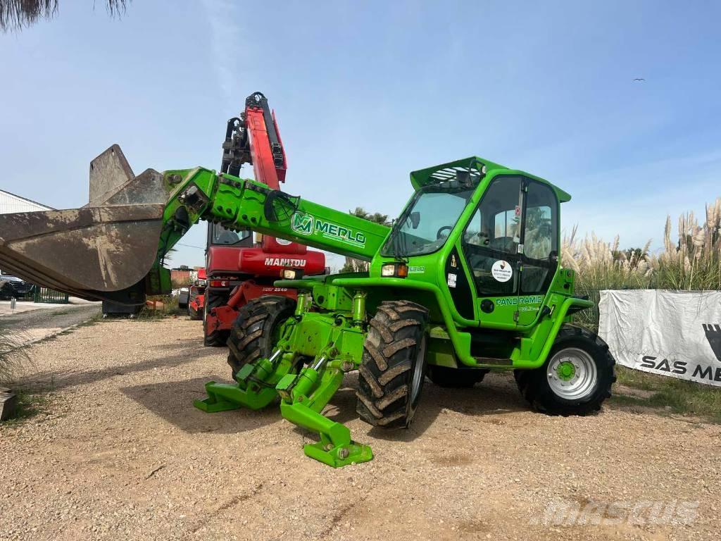 Merlo P 38.13 Plus Telescopic handlers