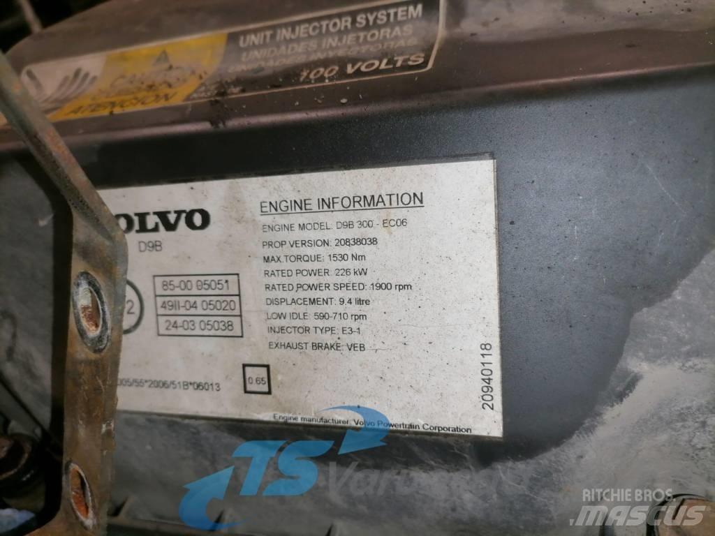 Volvo ENGINE D9B300 Engines