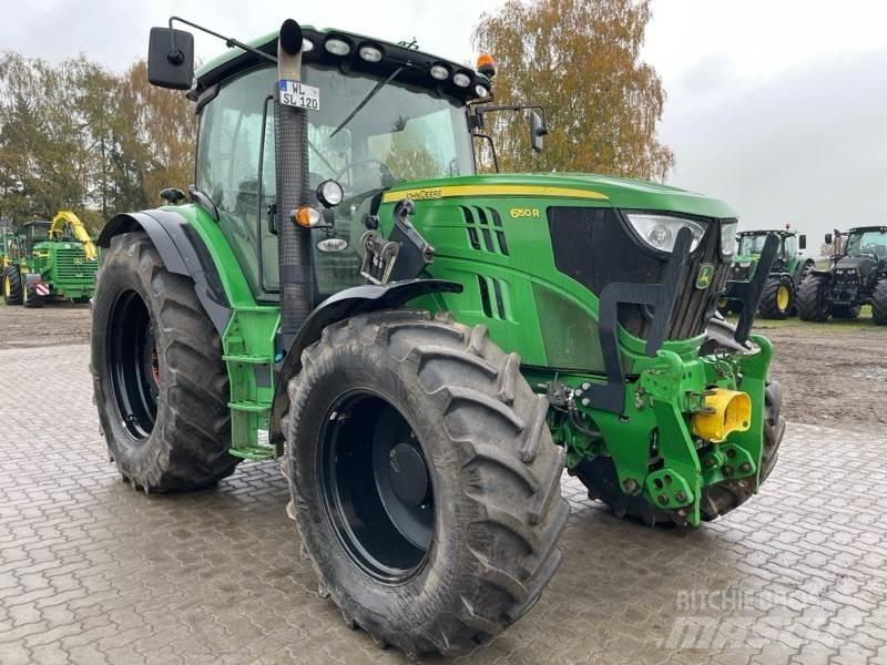 John Deere 6150R Tractors