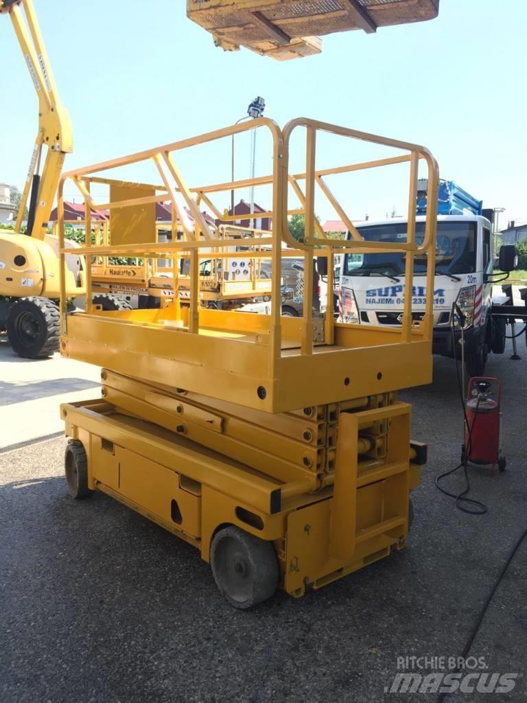 Haulotte Compact 10 Scissor lifts