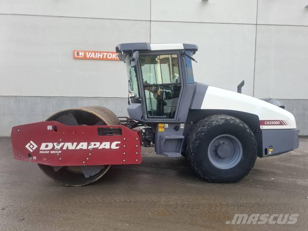 Dynapac CA 3500 D Single drum rollers