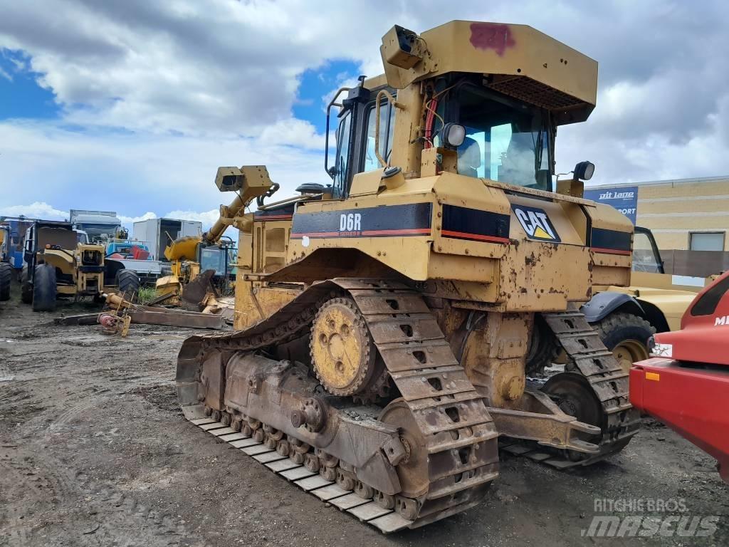 CAT D 6 R III Crawler dozers