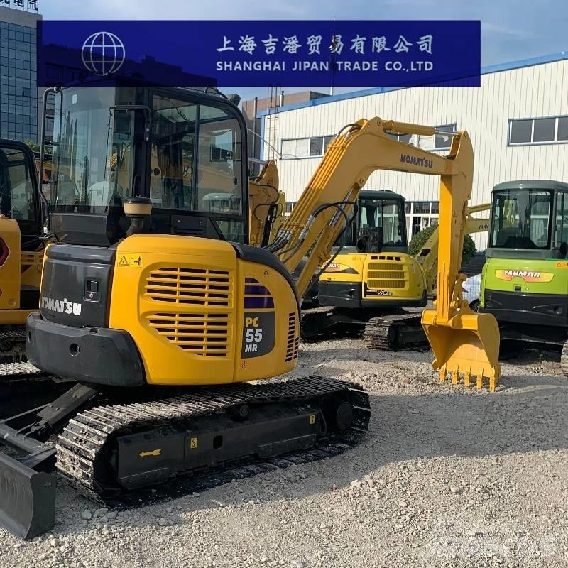 Komatsu PC 55 MR Mini excavators < 7t (Mini diggers)