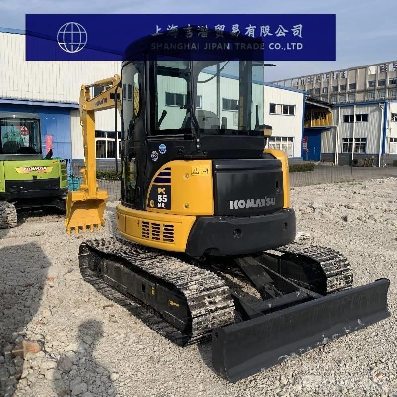 Komatsu PC 55 MR Mini excavators < 7t (Mini diggers)