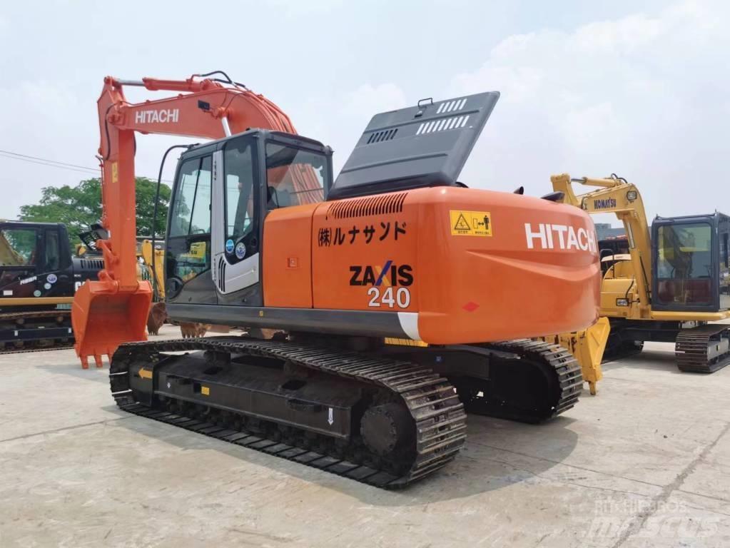 Hitachi ZX 240 Crawler excavators