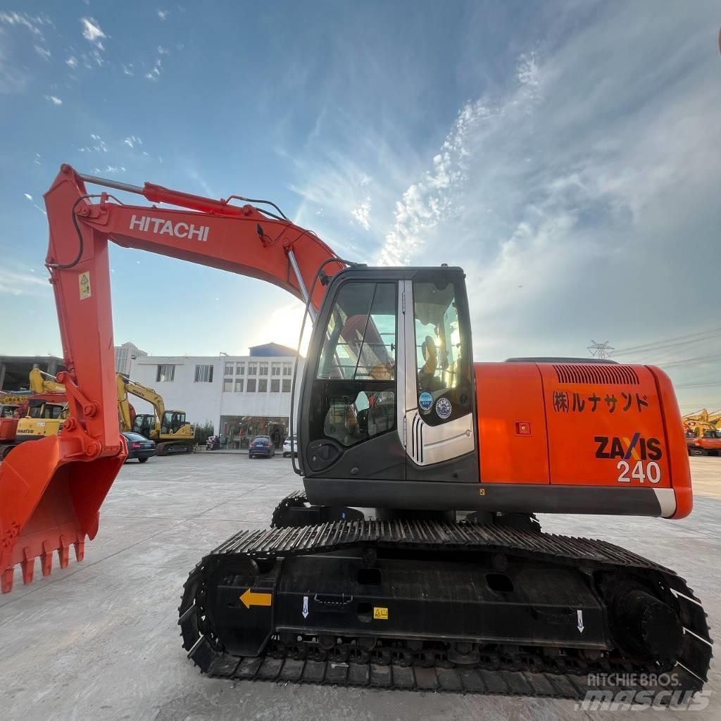 Hitachi ZX 240 Crawler excavators