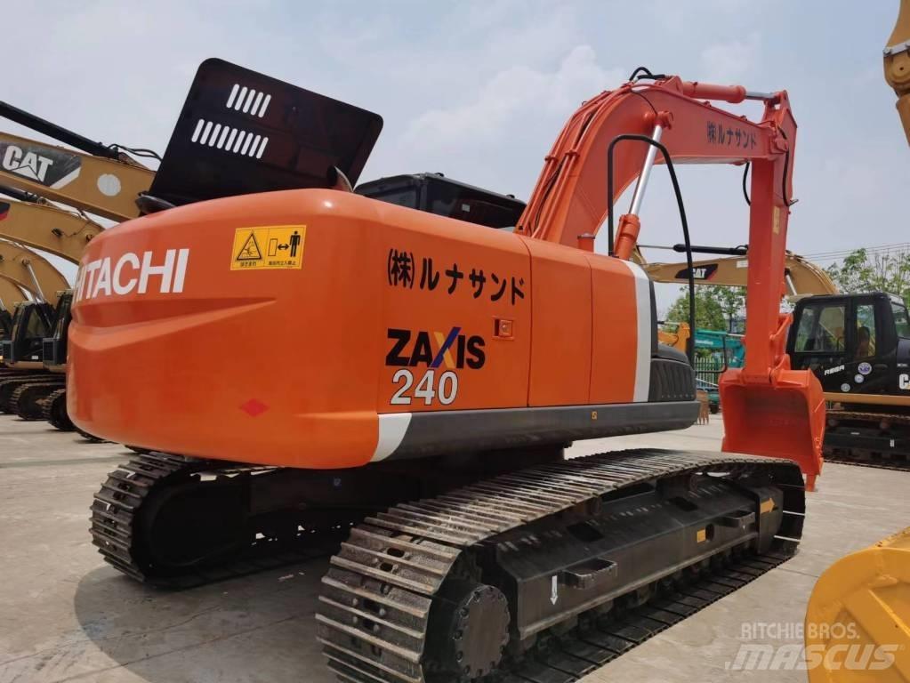 Hitachi ZX 240 Crawler excavators
