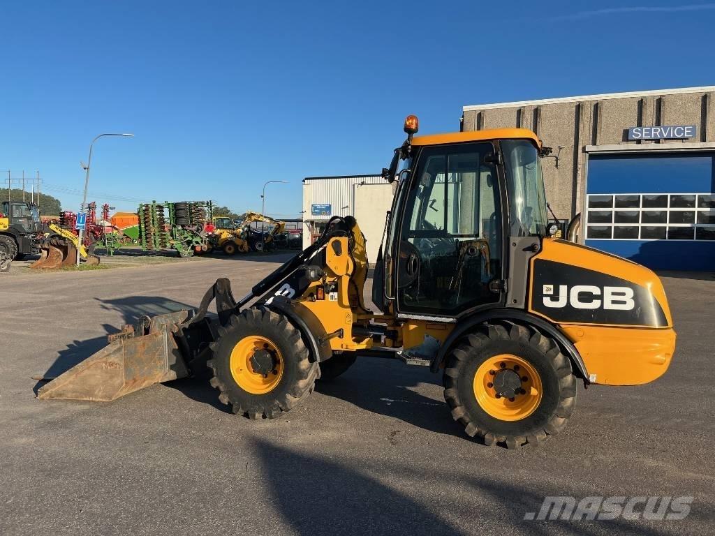 JCB 406 Telehandlers