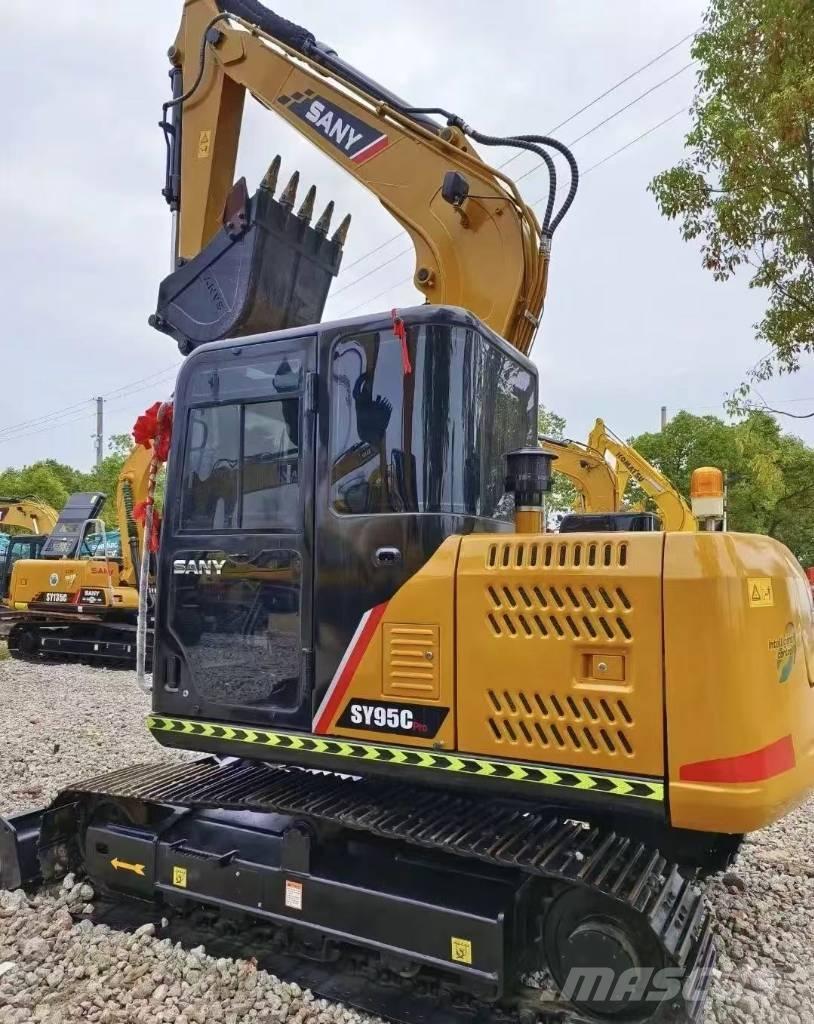 Sany SY 95 C Crawler excavators