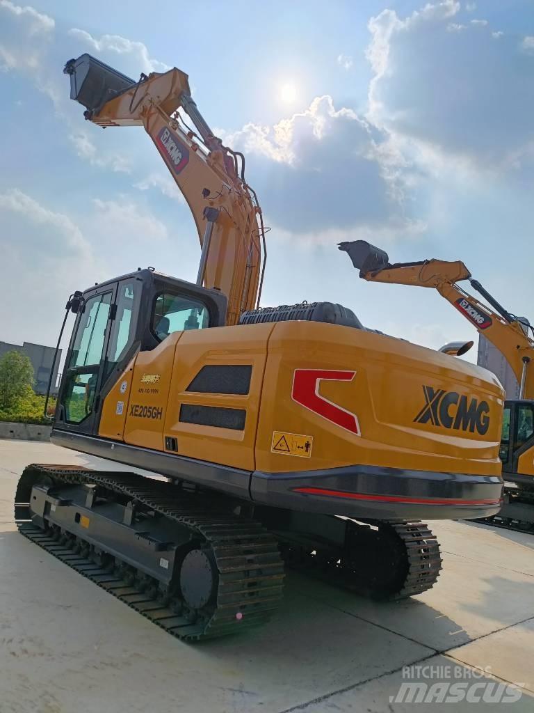 XCMG XE205GH Crawler excavators