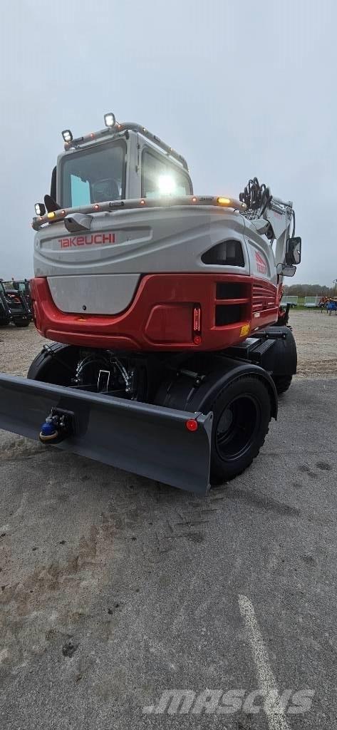 Takeuchi TB 395 W Wheeled excavators