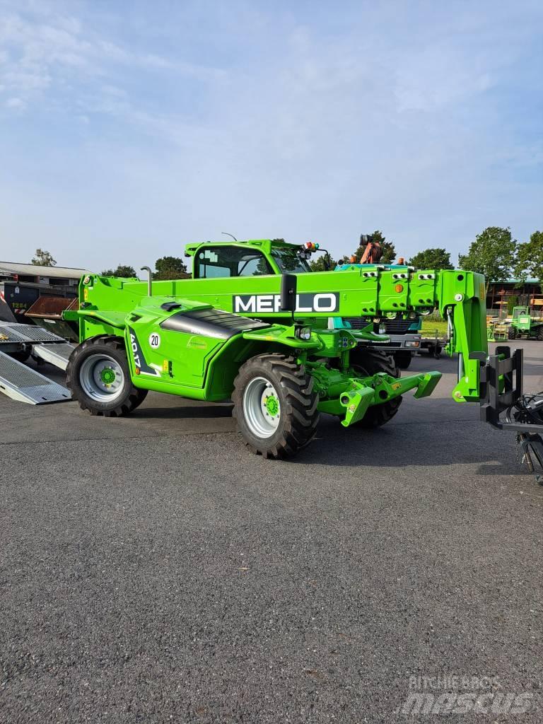 Merlo P 40.17 Telescopic handlers