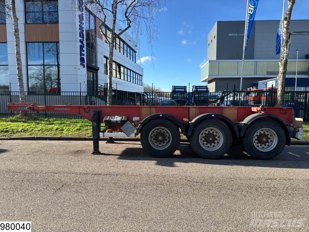 Asca Chassis 20 ft Container semi-trailers