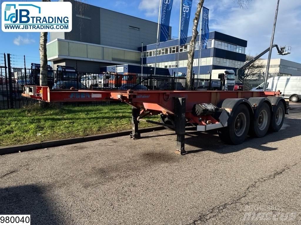 Asca Chassis 20 ft Container semi-trailers