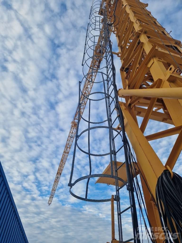 Potain 386B Self-erecting cranes