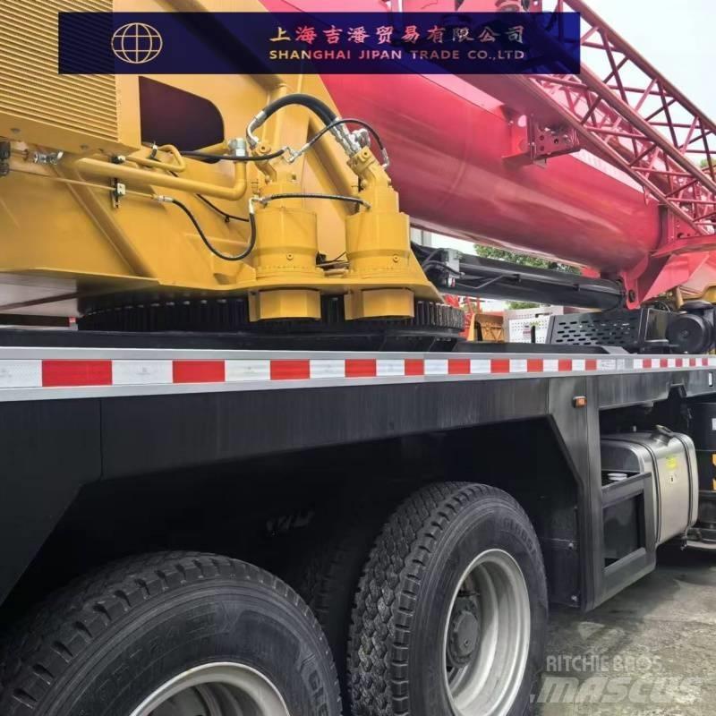Sany stc 100 All terrain cranes