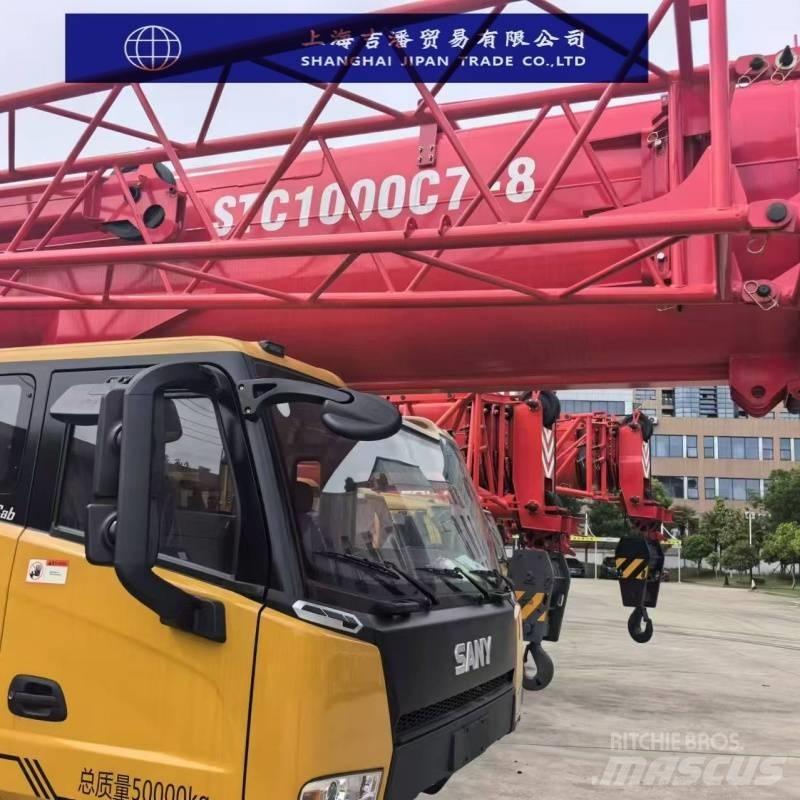 Sany stc 100 All terrain cranes