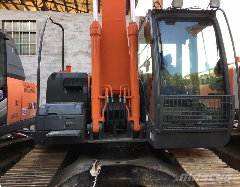 Hitachi zx210 Crawler excavators