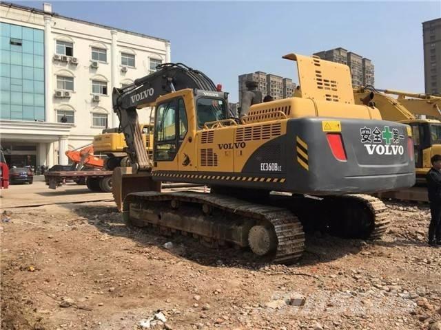 Volvo EC 360 B LC Crawler excavators