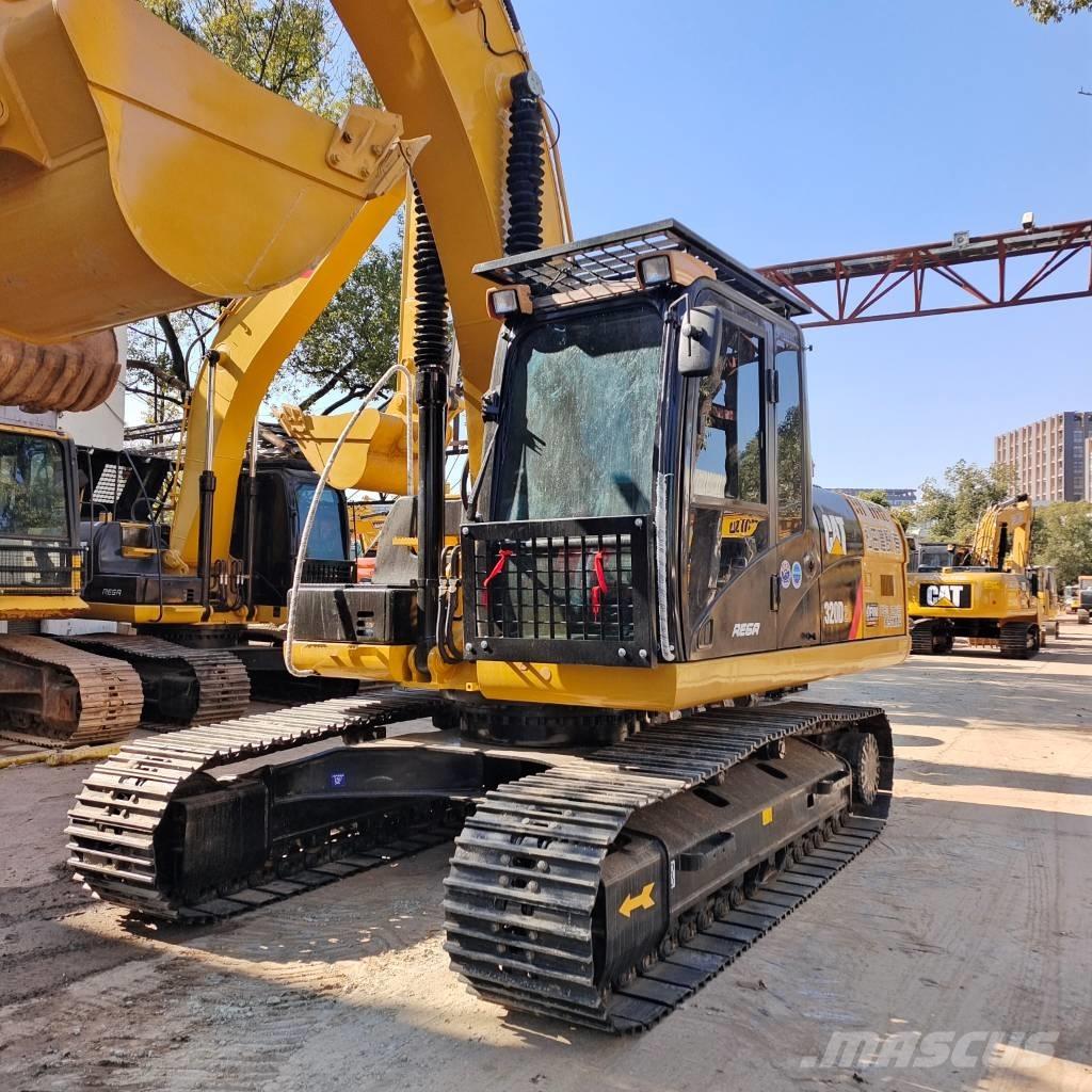 CAT 320 D Crawler excavators