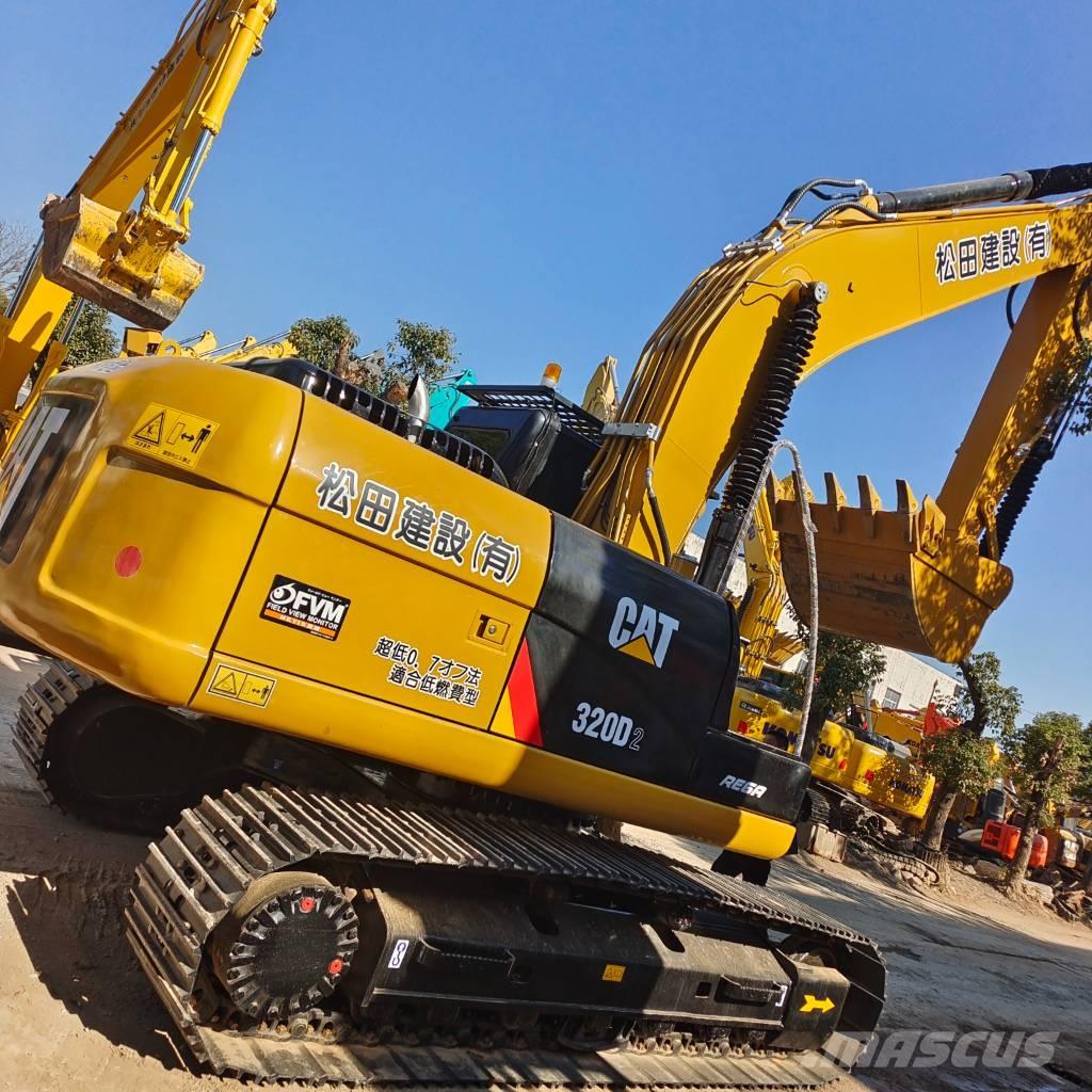 CAT 320 D Crawler excavators