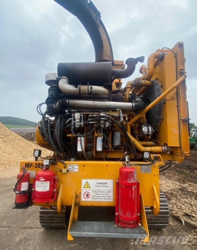 CBI Chipmax 484VT Wood chippers