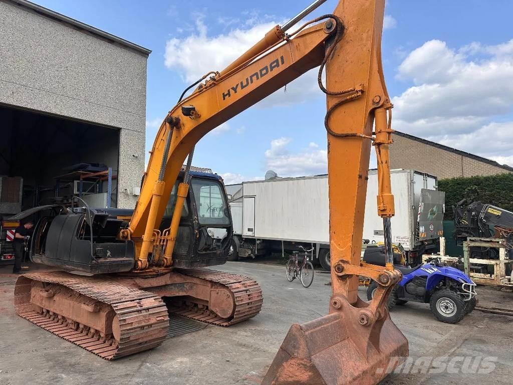 Hyundai 130 LC3 Crawler excavators