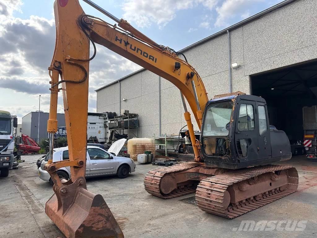 Hyundai 130 LC3 Crawler excavators