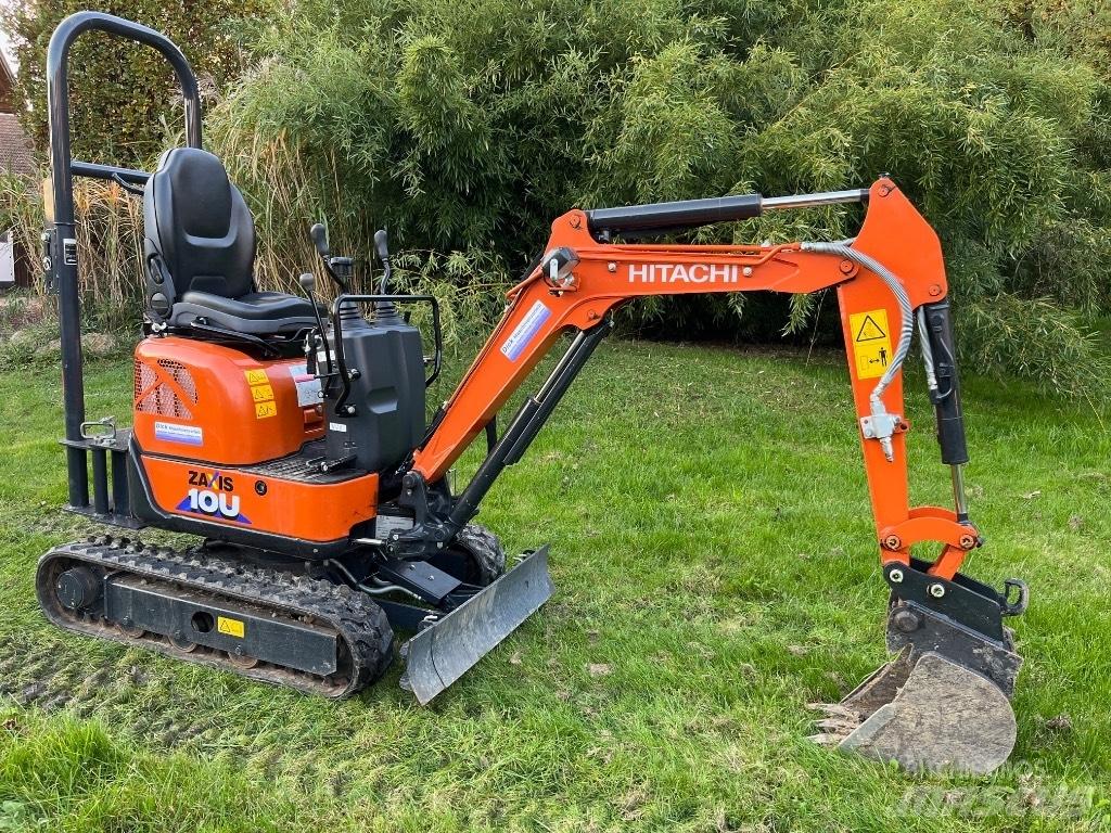 Hitachi ZX 10 U-6 Mini excavators < 7t (Mini diggers)