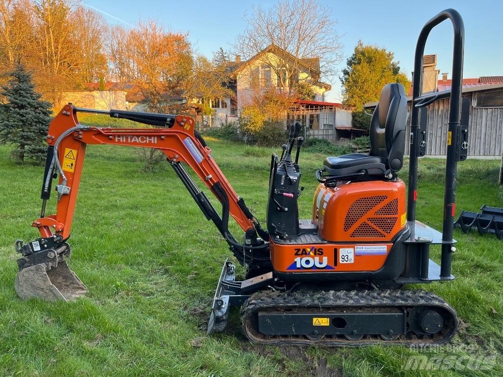 Hitachi ZX 10 U-6 Mini excavators < 7t (Mini diggers)