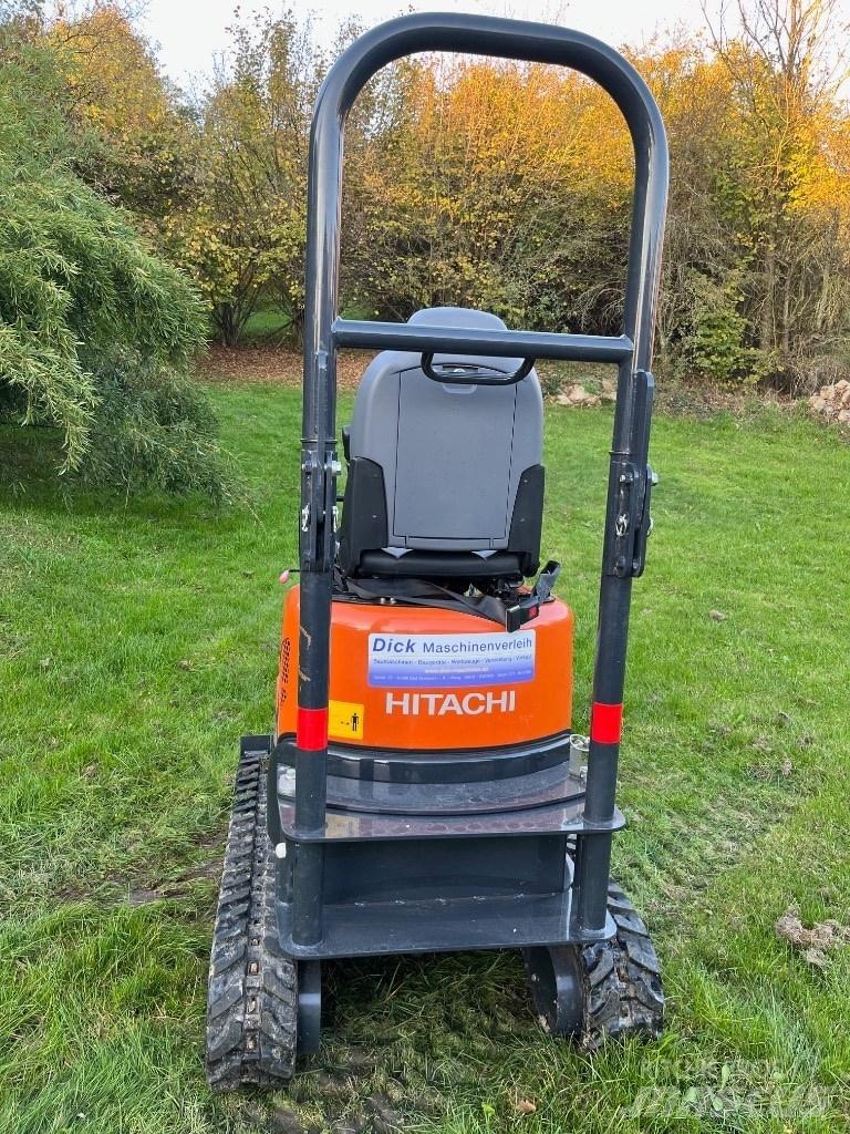 Hitachi ZX 10 U-6 Mini excavators < 7t (Mini diggers)