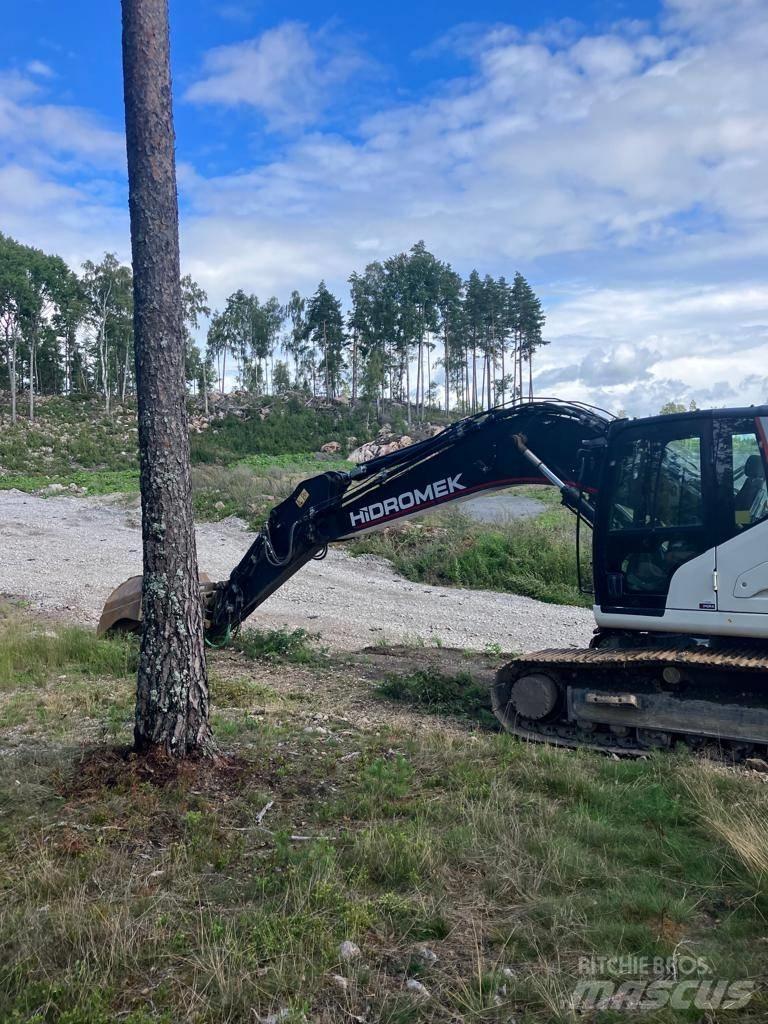 Hidromek HMK 220 LC Crawler excavators