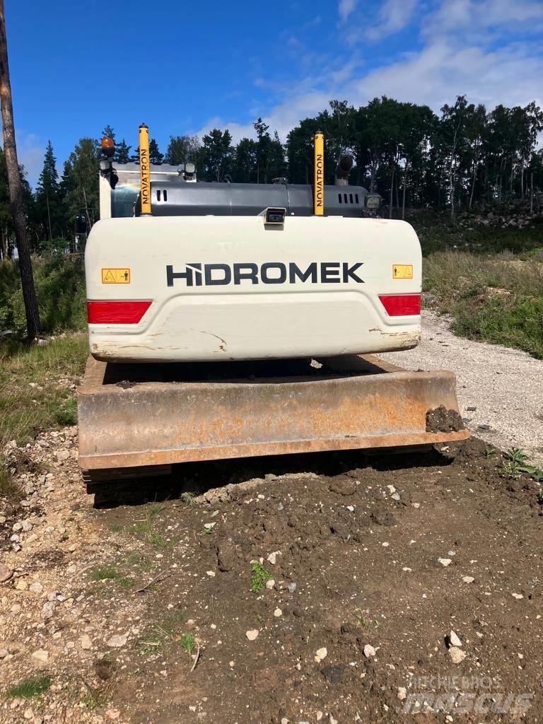Hidromek HMK 220 LC Crawler excavators